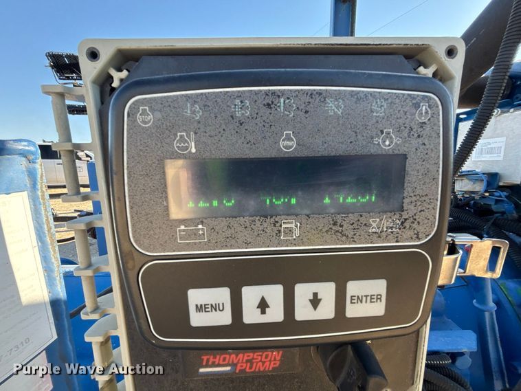 image for item FN3836 2017 Thompson 12R-DJDS-45T rotary pump