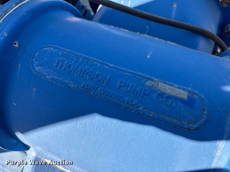 image for item FN3836 2017 Thompson 12R-DJDS-45T rotary pump