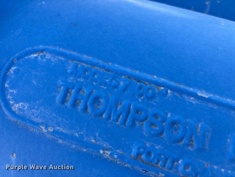 image for item FN3836 2017 Thompson 12R-DJDS-45T rotary pump