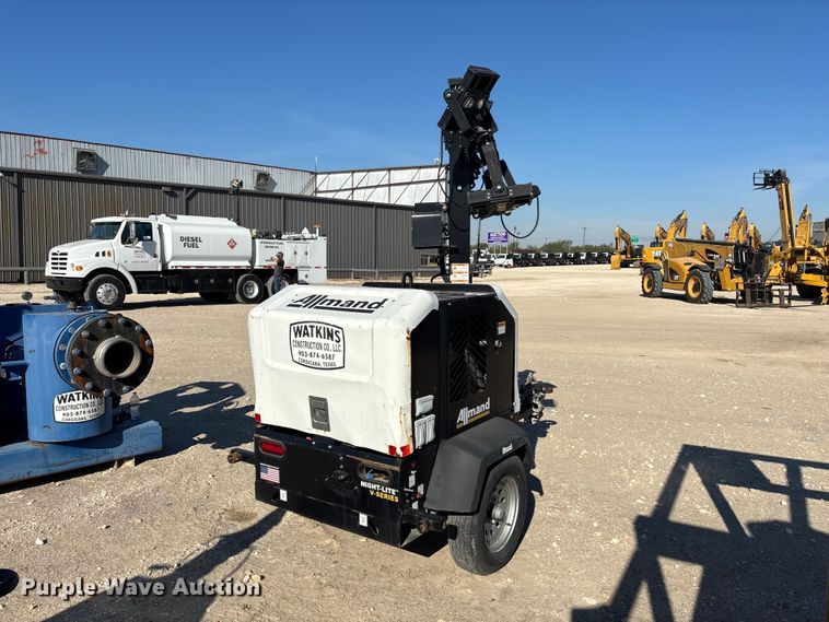 image for item FN3837 2020 Allmand Night-Lite V-Series NLV light plant