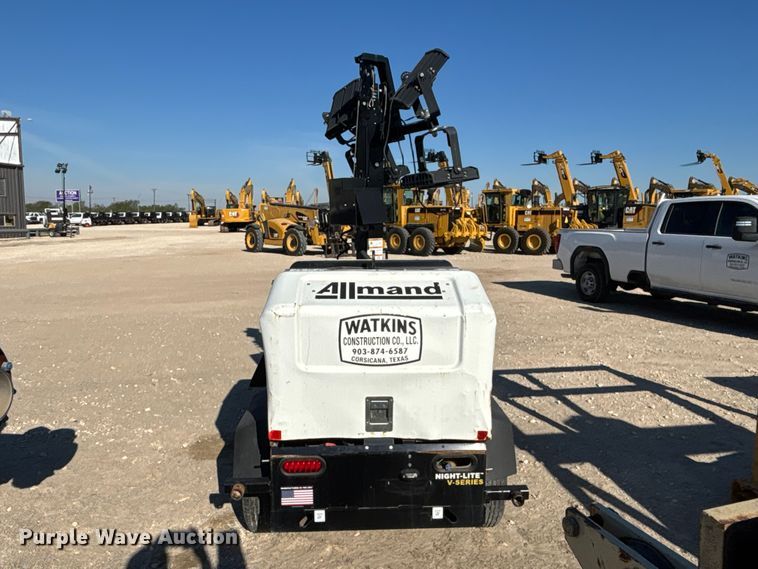 image for item FN3837 2020 Allmand Night-Lite V-Series NLV light plant