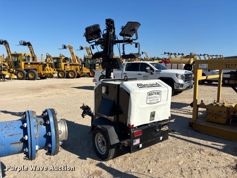 image for item FN3837 2020 Allmand Night-Lite V-Series NLV light plant
