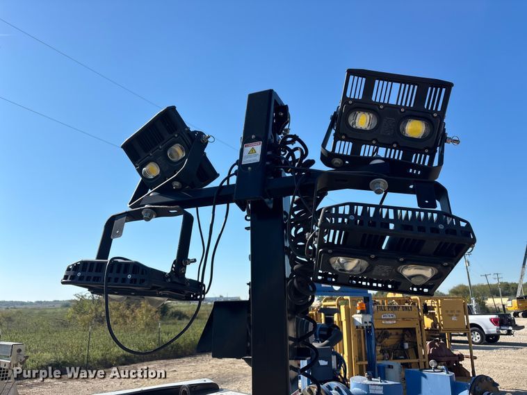 image for item FN3837 2020 Allmand Night-Lite V-Series NLV light plant