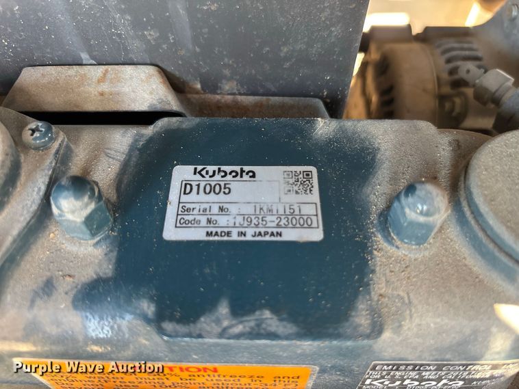 image for item FN3837 2020 Allmand Night-Lite V-Series NLV light plant