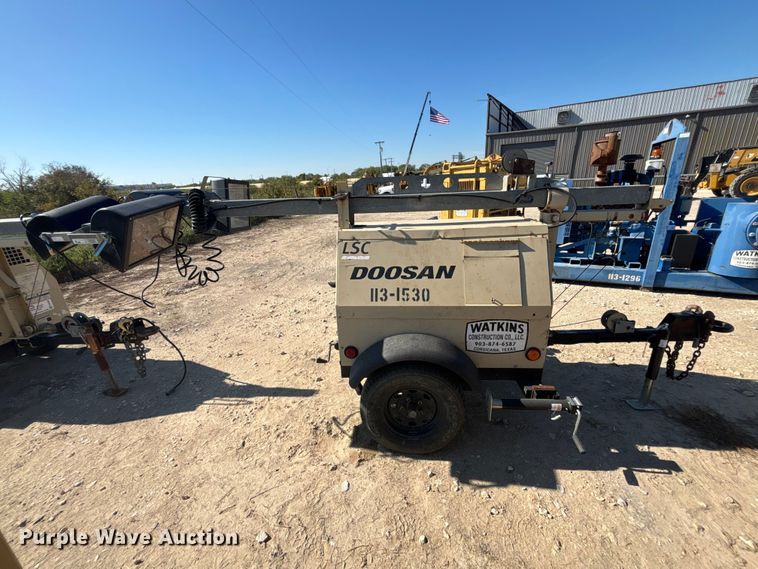 image for item FN3838 2015 Doosan LSC light plant