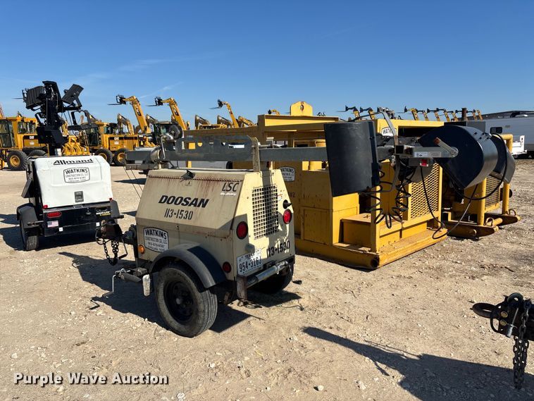image for item FN3838 2015 Doosan LSC light plant