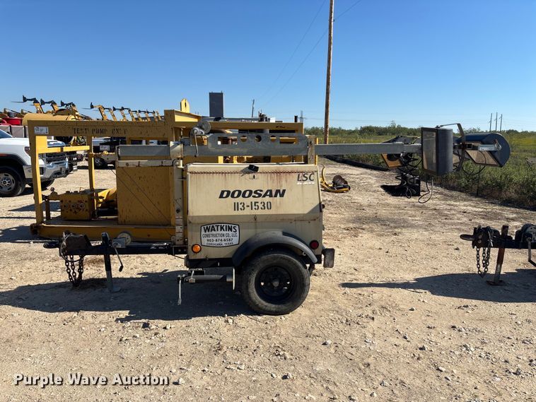 image for item FN3838 2015 Doosan LSC light plant