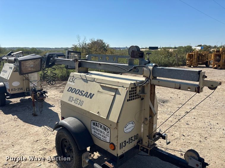 image for item FN3838 2015 Doosan LSC light plant