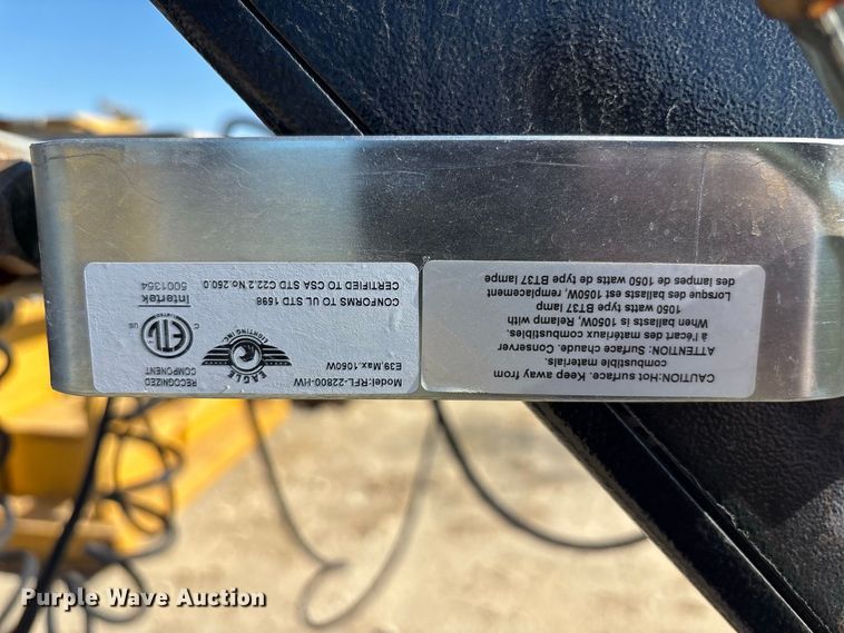 image for item FN3838 2015 Doosan LSC light plant