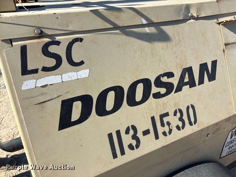 image for item FN3838 2015 Doosan LSC light plant