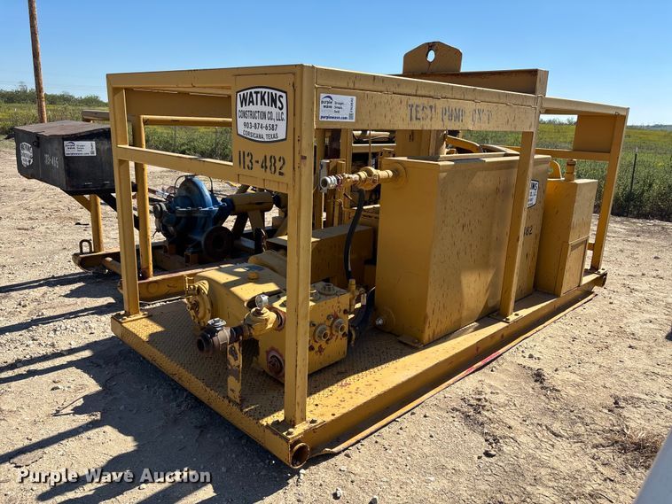image for item FN3840 Wheatley Triplex test pump