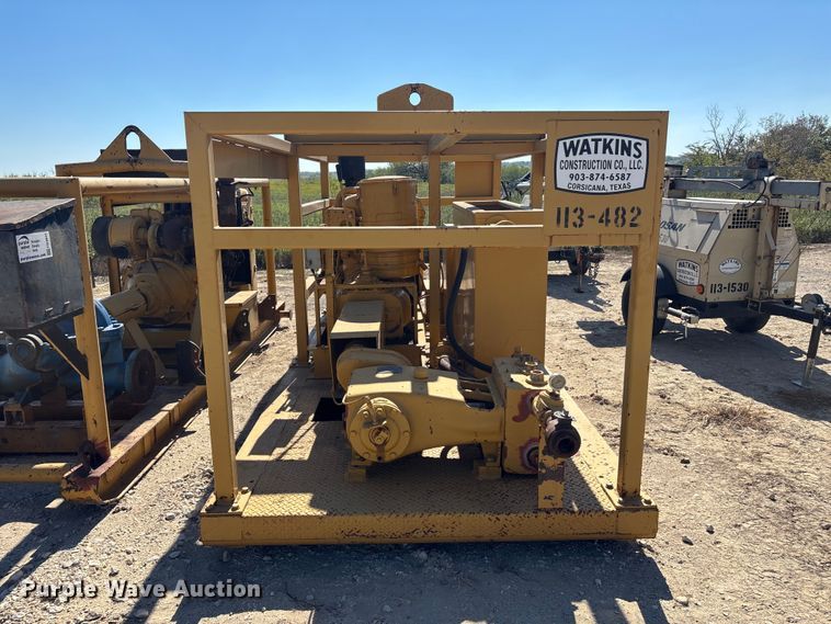 image for item FN3840 Wheatley Triplex test pump