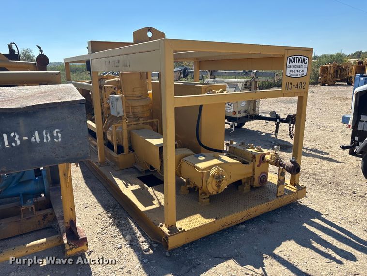 image for item FN3840 Wheatley Triplex test pump