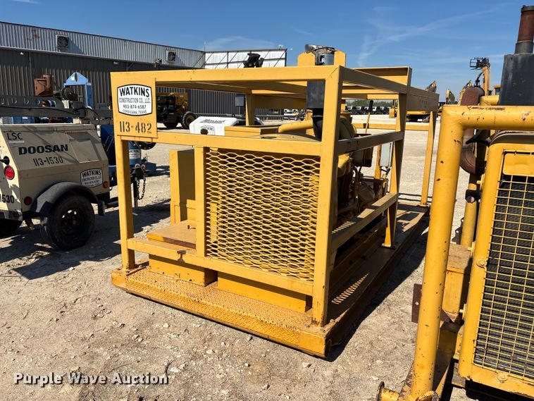 image for item FN3840 Wheatley Triplex test pump