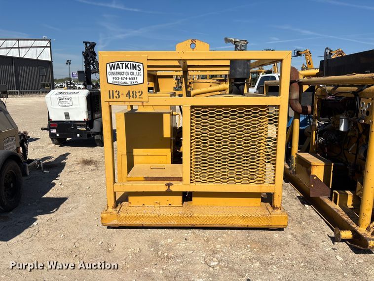 image for item FN3840 Wheatley Triplex test pump