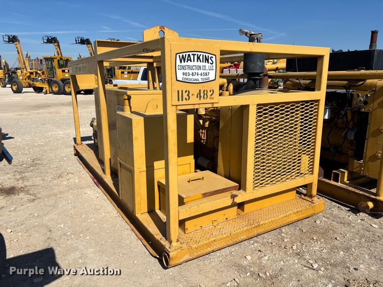 image for item FN3840 Wheatley Triplex test pump