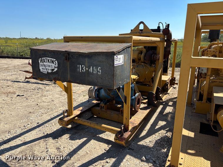 image for item FN3841 Peerless 6AE18 centrifugal pump
