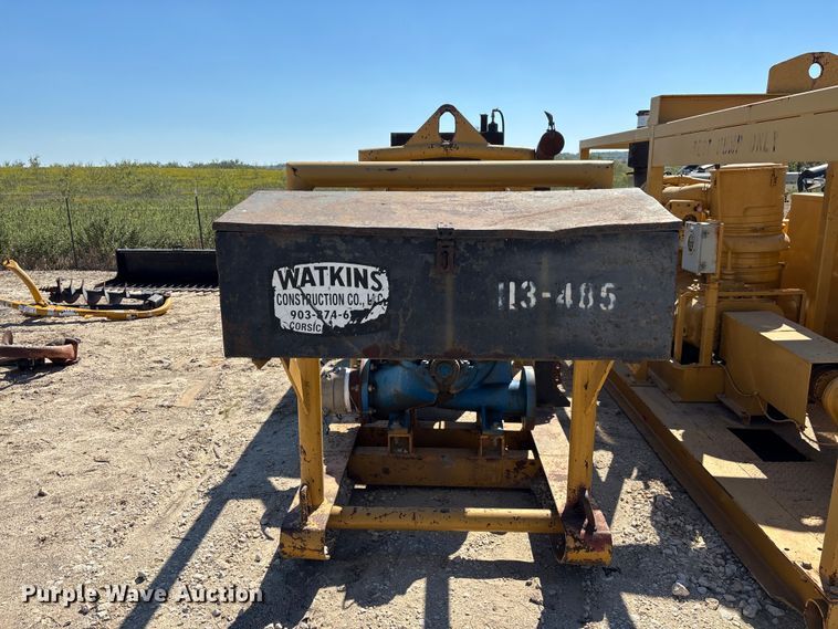 image for item FN3841 Peerless 6AE18 centrifugal pump
