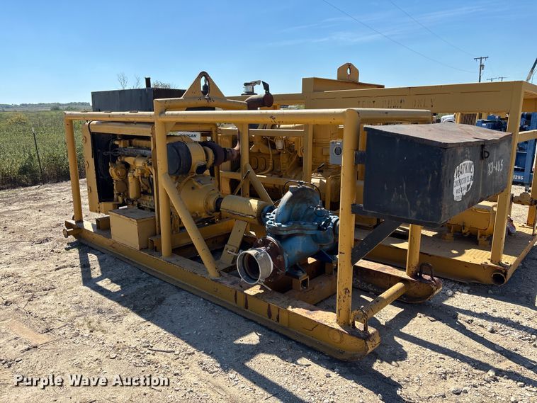 image for item FN3841 Peerless 6AE18 centrifugal pump