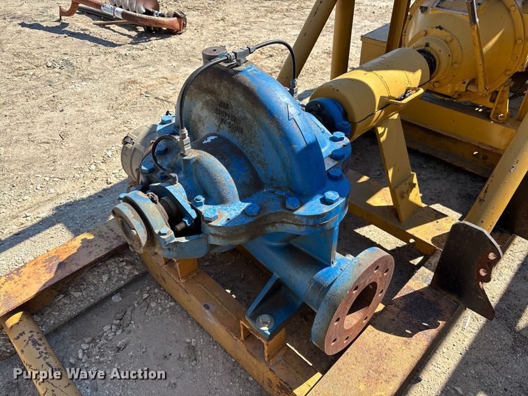 image for item FN3841 Peerless 6AE18 centrifugal pump