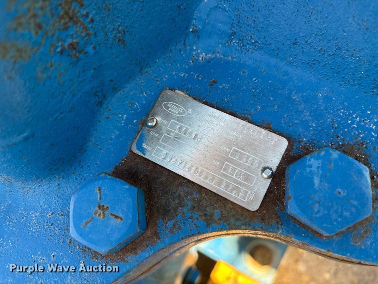image for item FN3841 Peerless 6AE18 centrifugal pump