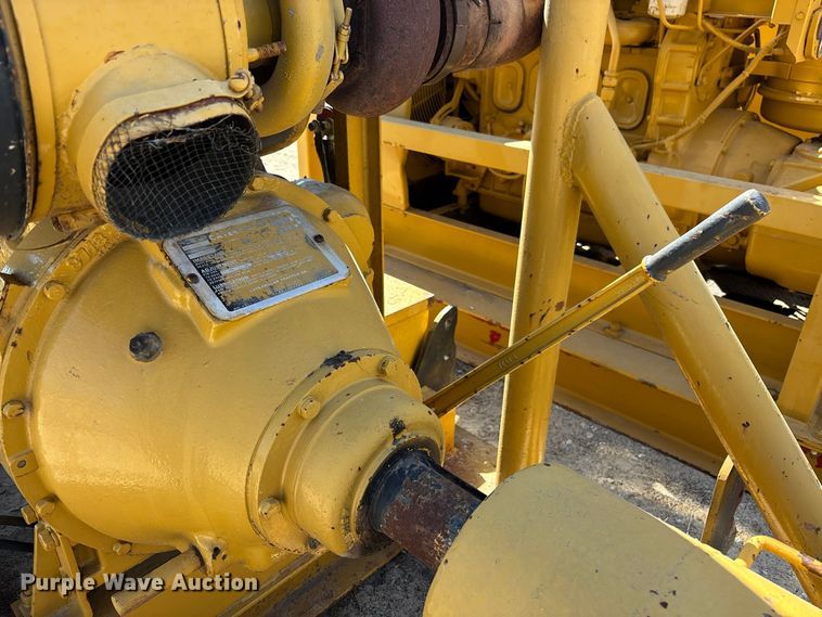 image for item FN3841 Peerless 6AE18 centrifugal pump