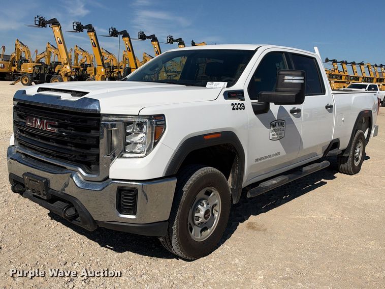 image for item FN3842 2023 GMC Sierra 2500HD 4X4 Crew Cab pickup truck