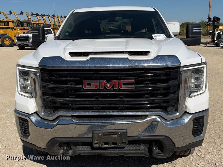 image for item FN3842 2023 GMC Sierra 2500HD 4X4 Crew Cab pickup truck