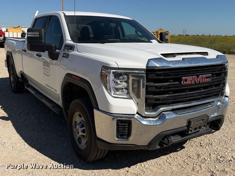 image for item FN3842 2023 GMC Sierra 2500HD 4X4 Crew Cab pickup truck