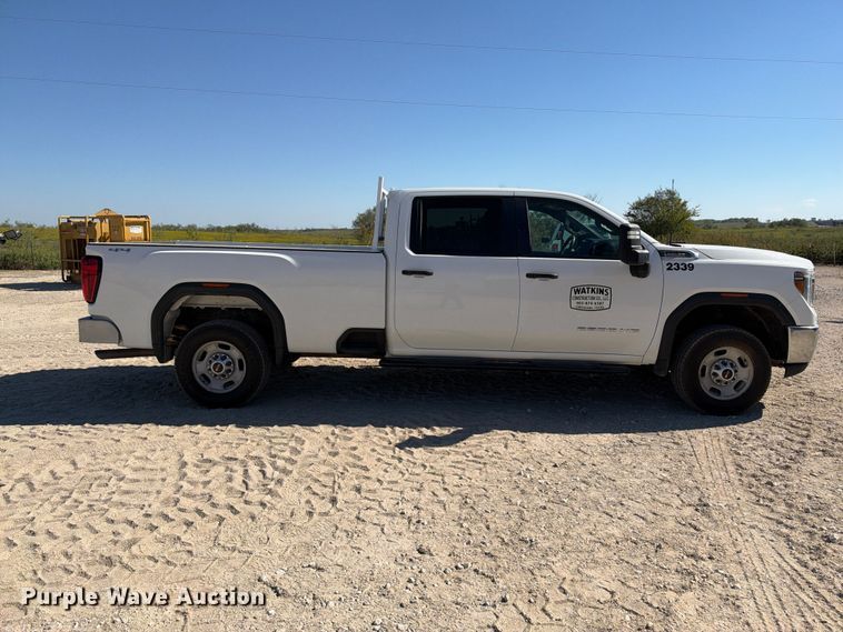 image for item FN3842 2023 GMC Sierra 2500HD 4X4 Crew Cab pickup truck