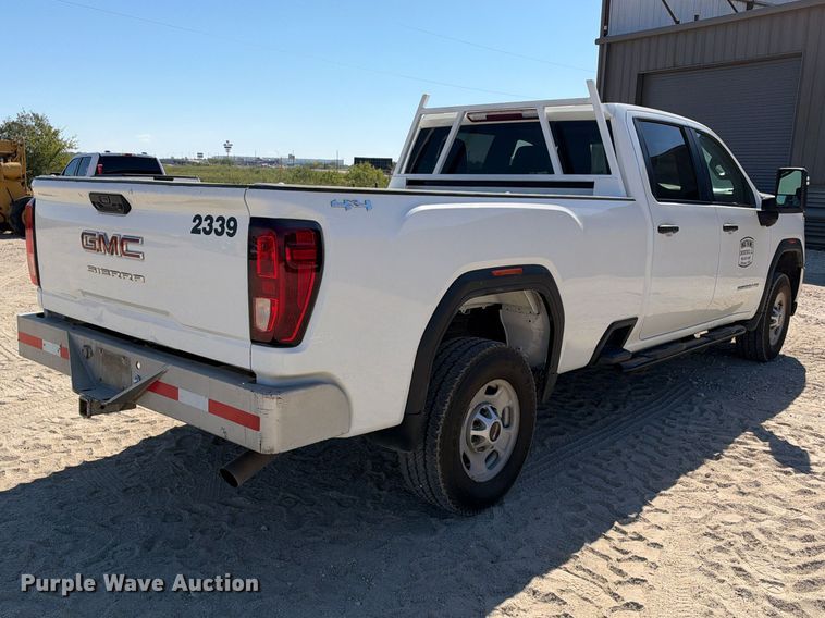 image for item FN3842 2023 GMC Sierra 2500HD 4X4 Crew Cab pickup truck