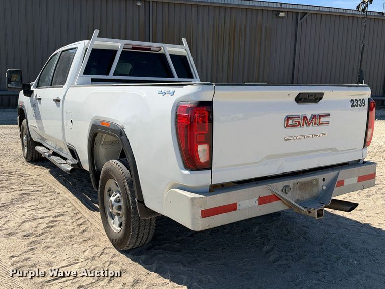image for item FN3842 2023 GMC Sierra 2500HD 4X4 Crew Cab pickup truck