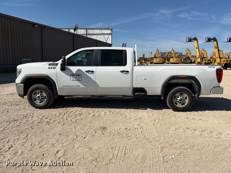 image for item FN3842 2023 GMC Sierra 2500HD 4X4 Crew Cab pickup truck