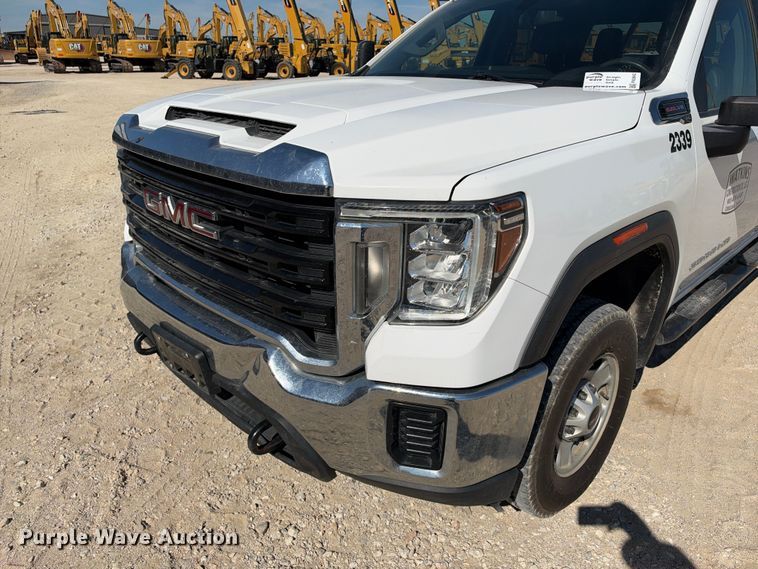 image for item FN3842 2023 GMC Sierra 2500HD 4X4 Crew Cab pickup truck