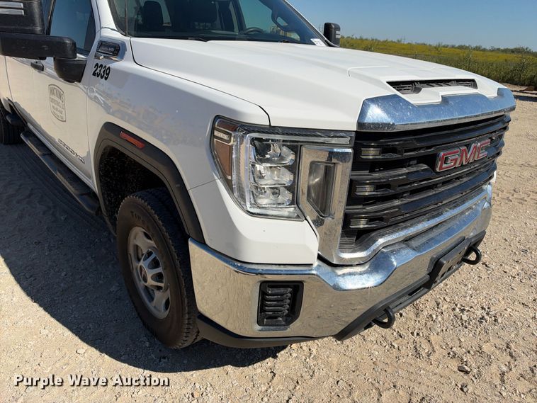 image for item FN3842 2023 GMC Sierra 2500HD 4X4 Crew Cab pickup truck
