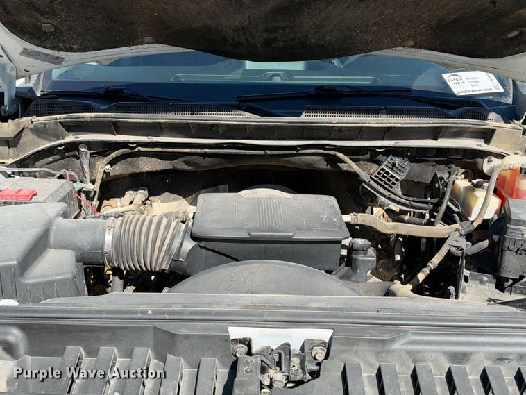 image for item FN3842 2023 GMC Sierra 2500HD 4X4 Crew Cab pickup truck