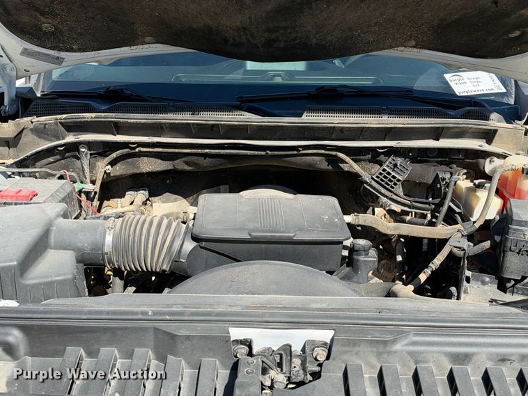 image for item FN3842 2023 GMC Sierra 2500HD 4X4 Crew Cab pickup truck
