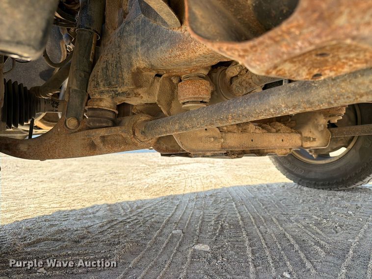 image for item FN3842 2023 GMC Sierra 2500HD 4X4 Crew Cab pickup truck