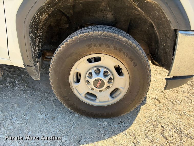 image for item FN3842 2023 GMC Sierra 2500HD 4X4 Crew Cab pickup truck