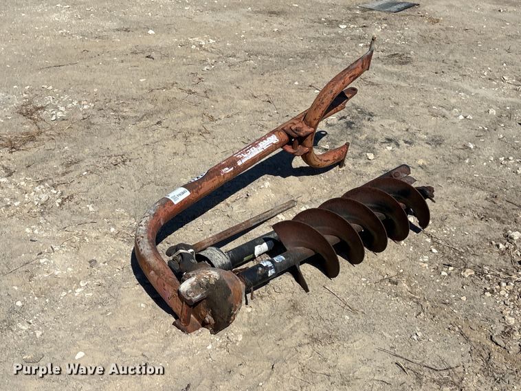 image for item FN3843 Bush Hog auger