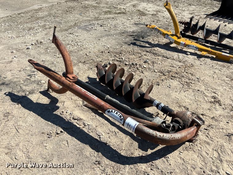image for item FN3843 Bush Hog auger