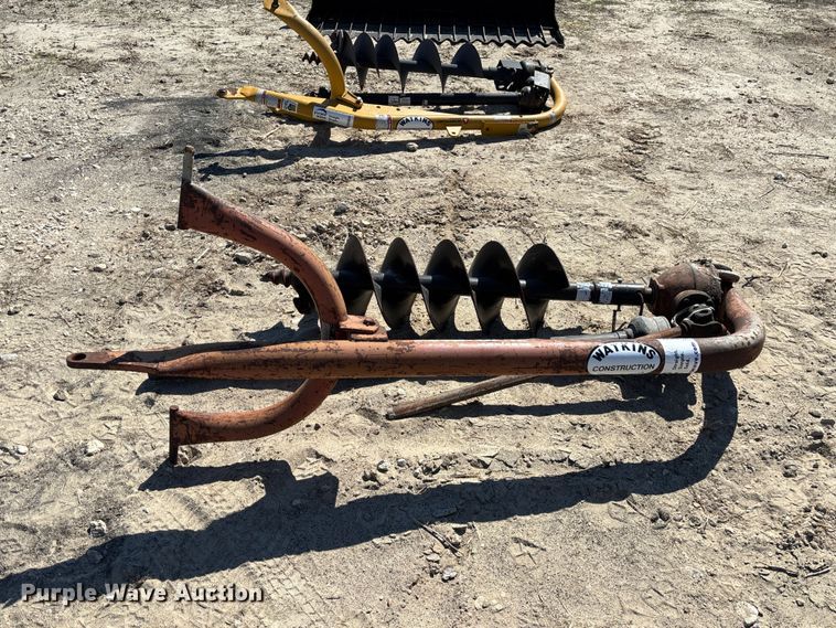 image for item FN3843 Bush Hog auger