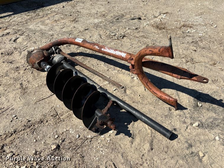 image for item FN3843 Bush Hog auger