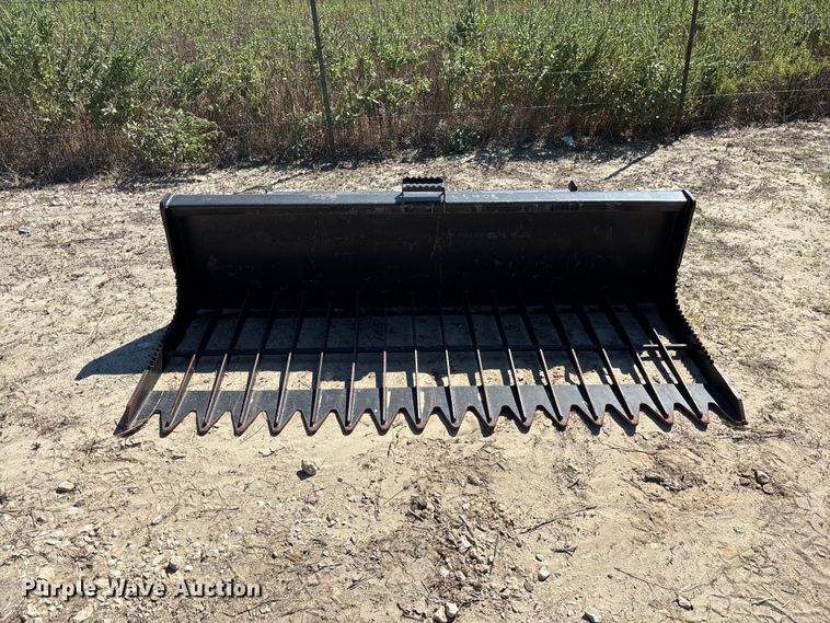 image for item FN3845 Skid steer rock bucket