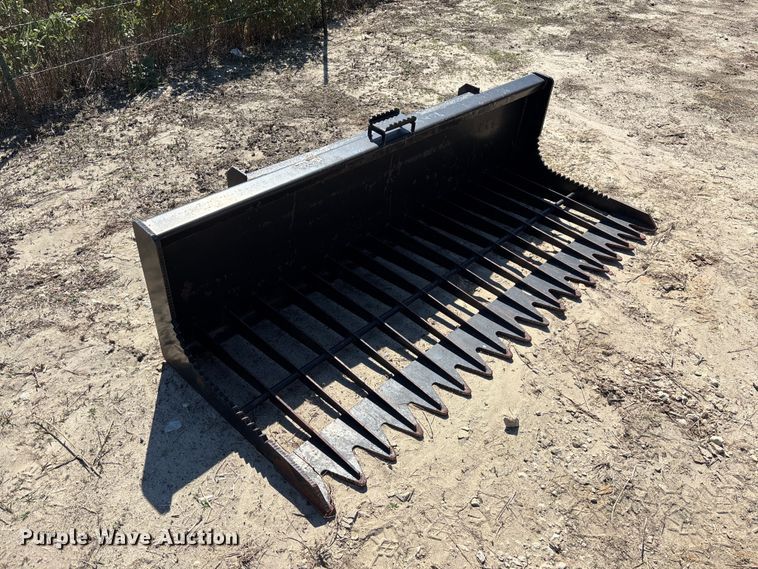 image for item FN3845 Skid steer rock bucket