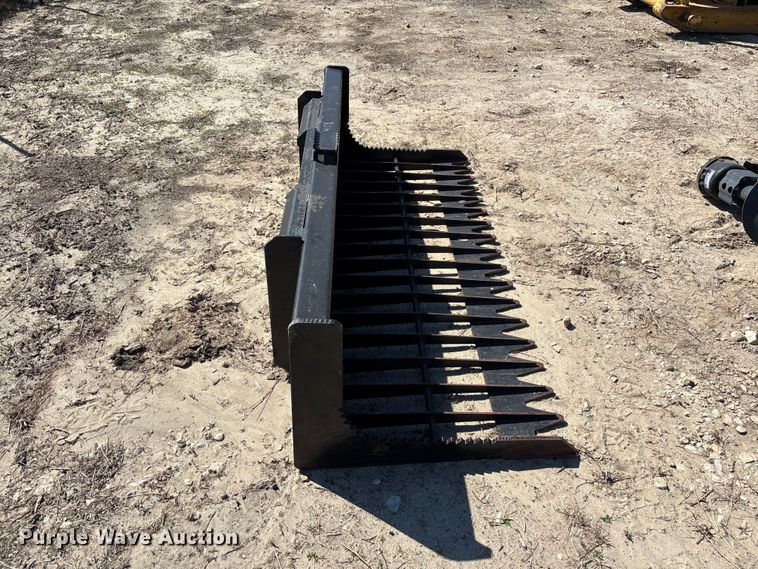 image for item FN3845 Skid steer rock bucket