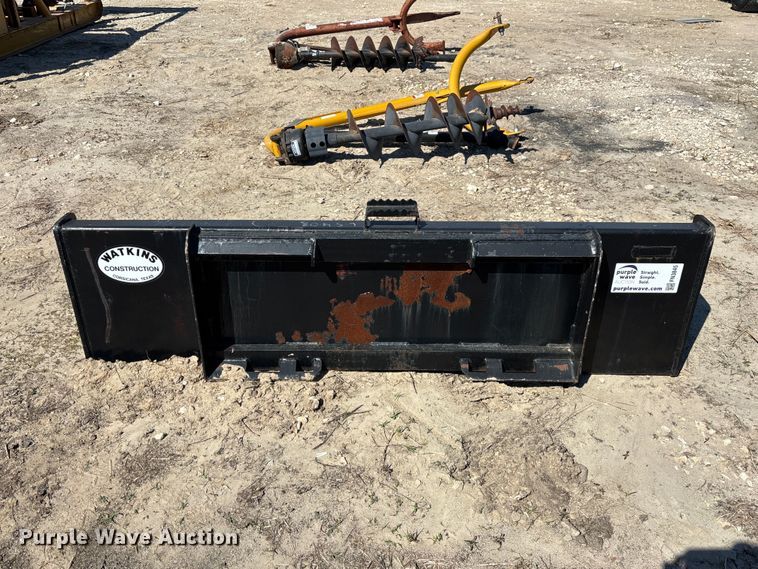image for item FN3845 Skid steer rock bucket