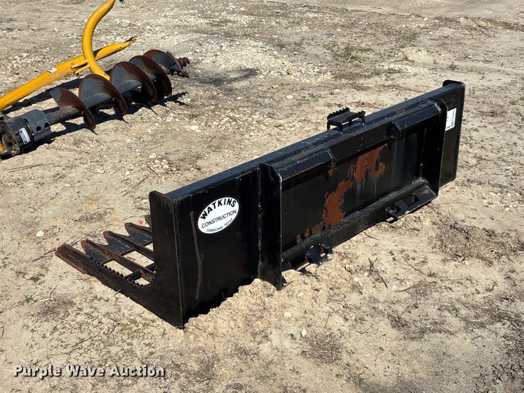 image for item FN3845 Skid steer rock bucket