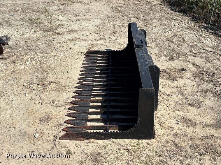 image for item FN3845 Skid steer rock bucket