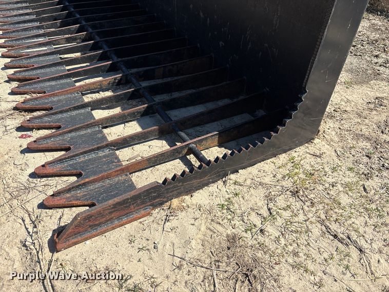 image for item FN3845 Skid steer rock bucket